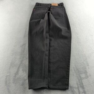Vintage 90s Levis 550 Jeans 30x32 (Fits 28x31) Black Faded Wide Baggy Canada